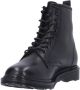 Cult Militaire Rock Studs Glitter Schoenen Black Dames - Thumbnail 2