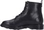 Cult Militaire Rock Studs Glitter Schoenen Black Dames - Thumbnail 3