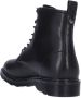 Cult Militaire Rock Studs Glitter Schoenen Black Dames - Thumbnail 4