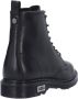 Cult Militaire Rock Studs Glitter Schoenen Black Dames - Thumbnail 5