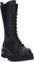 Cult Zwarte Laarzen Clw332400 Collectie Herfst Winter 2024 2025 Black Dames - Thumbnail 2