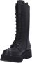 Cult Zwarte Laarzen Clw332400 Collectie Herfst Winter 2024 2025 Black Dames - Thumbnail 3