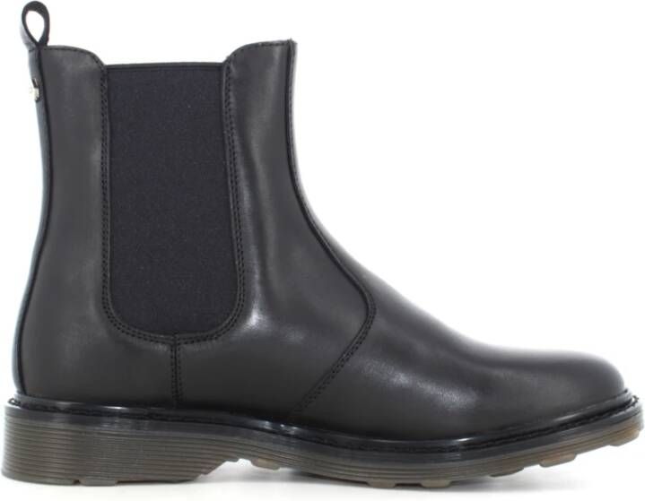 Cult Leren Enkellaarzen Dames Black Dames