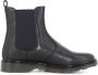 Cult Zwarte Leren Chelsea Laars Vrouw Black Dames - Thumbnail 12