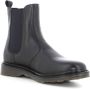 Cult Zwarte Leren Chelsea Laars Vrouw Black Dames - Thumbnail 13