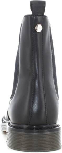 Cult Leren Enkellaarzen Dames Black Dames