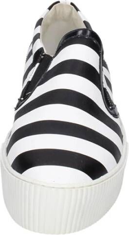 Cult Leren Loafers voor Vrouwen White Dames