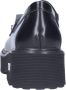 Cult Zwarte platte schoenen Mocassino Herfst Winter 2023 2024 Collectie Black Dames - Thumbnail 8