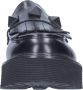 Cult Zwarte platte schoenen Mocassino Herfst Winter 2023 2024 Collectie Black Dames - Thumbnail 10