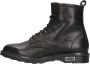 Cult Militaire Rock Studs Glitter Schoenen Black Dames - Thumbnail 11