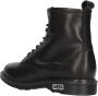 Cult Militaire Rock Studs Glitter Schoenen Black Dames - Thumbnail 12