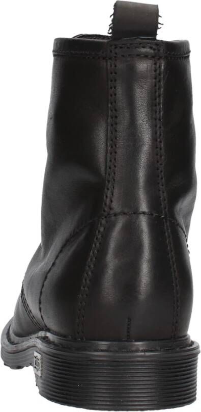 Cult Militaire Rock Studs Glitter Schoenen Black Dames