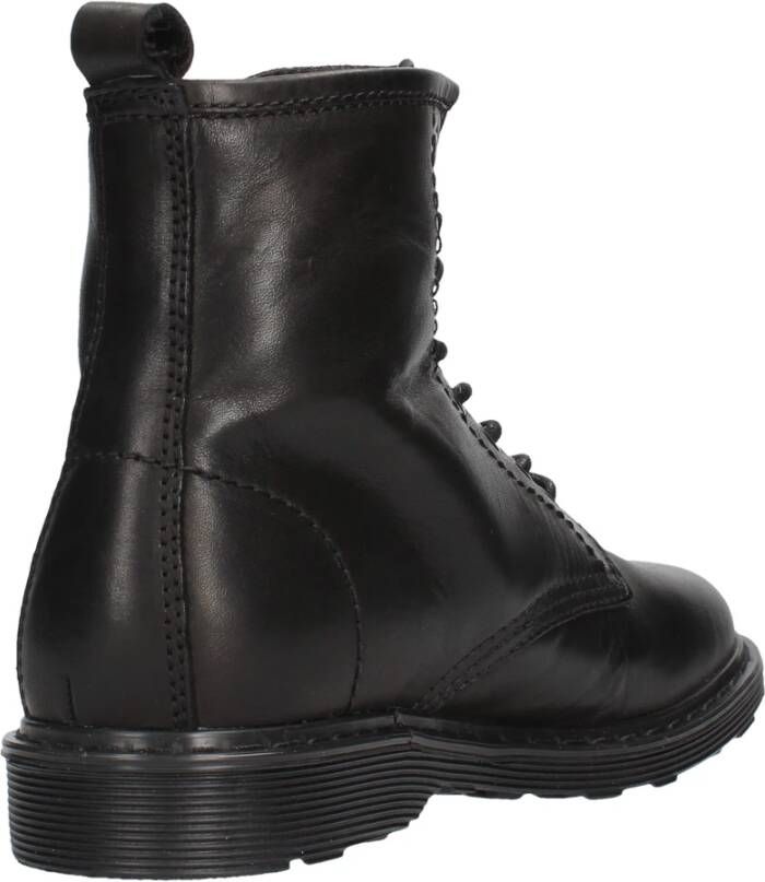 Cult Militaire Rock Studs Glitter Schoenen Black Dames