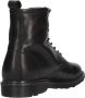 Cult Militaire Rock Studs Glitter Schoenen Black Dames - Thumbnail 14