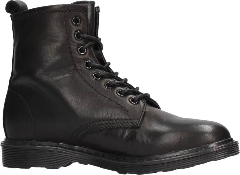 Cult Militaire Rock Studs Glitter Schoenen Black Dames
