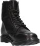 Cult Militaire Rock Studs Glitter Schoenen Black Dames - Thumbnail 16