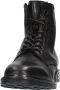 Cult Militaire Rock Studs Glitter Schoenen Black Dames - Thumbnail 17