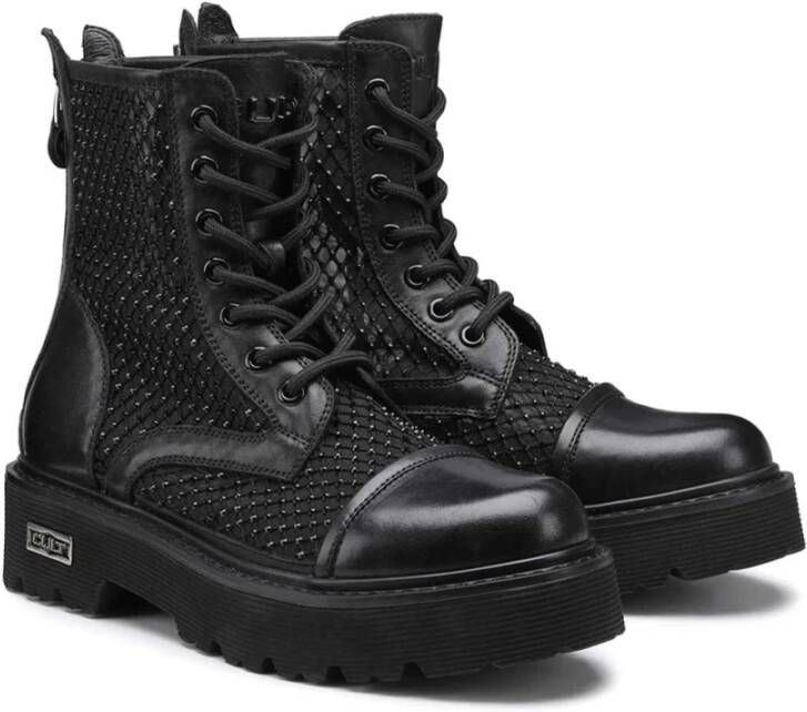 Cult Moderne damesmode laarzen Black Dames