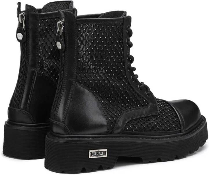 Cult Moderne damesmode laarzen Black Dames