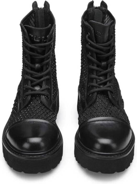 Cult Moderne damesmode laarzen Black Dames