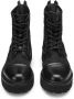 Cult Zwart Mesh + Strass Platte Schoenen Black Dames - Thumbnail 5