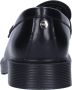 Cult Rock-geïnspireerde Comfortabele Mocassins Black Heren - Thumbnail 8