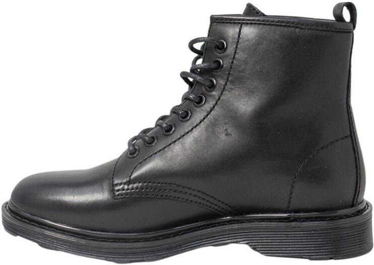 Cult Sabbath 420 Mid W Leather Cle103079 Zwart Dames