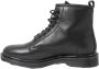 Cult Militaire Rock Studs Glitter Schoenen Black Dames - Thumbnail 28