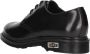 Cult Sabbath Low 422 Geborsteld Leren Schoenen Black Dames - Thumbnail 3