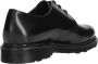 Cult Sabbath Low 422 Geborsteld Leren Schoenen Black Dames - Thumbnail 5