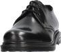 Cult Sabbath Low 422 Geborsteld Leren Schoenen Black Dames - Thumbnail 8