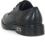 Cult Vintage Camo Leren Derby Schoenen Black Heren - Thumbnail 13
