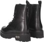 Cult Slash 1814 Mid W Leather Cle103130 Zwart Dames - Thumbnail 11