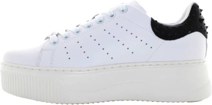 Cult Shoes White Dames