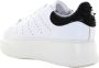 Cult Witte Platform Sneakers Perry 4236 White Dames - Thumbnail 6