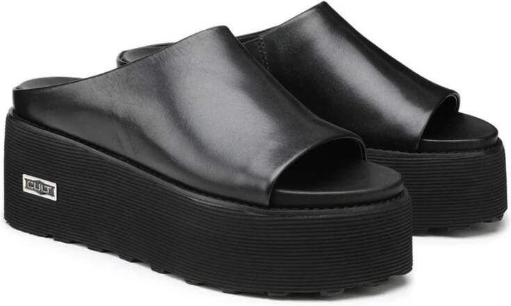 Cult Sliders Black Dames