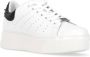 Cult Witte Platform Sneakers Perry 4236 White Dames - Thumbnail 14