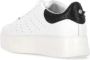 Cult Witte Platform Sneakers Perry 4236 White Dames - Thumbnail 15