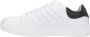 Cult Witte Leren Modieuze Sneakers White Heren - Thumbnail 4