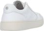 Cult Witte Leren Sneakers met Ademende Gaten en Vetersluiting White Heren - Thumbnail 6