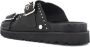 Cult Lage Leren Sandalen Lente Zomer Collectie Black Dames - Thumbnail 19