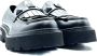 Cult Zwarte platte schoenen Mocassino Herfst Winter 2023 2024 Collectie Black Dames - Thumbnail 13