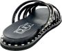 Cult Studded Cross Strap Sandals Black Dames - Thumbnail 6