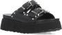Cult Zwarte Sandalen voor Vrouwen Black Dames - Thumbnail 6