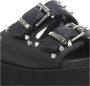 Cult Zwarte Sandalen voor Vrouwen Black Dames - Thumbnail 9
