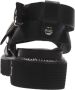 Cult Urban Chic Leren Sandalen Black Dames - Thumbnail 11