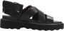 Cult Urban Chic Leren Sandalen Black Dames - Thumbnail 12
