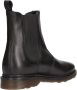 Cult Zwarte Leren Chelsea Laars Vrouw Black Dames - Thumbnail 6