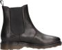 Cult Zwarte Leren Chelsea Laars Vrouw Black Dames - Thumbnail 7