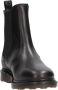 Cult Zwarte Leren Chelsea Laars Vrouw Black Dames - Thumbnail 8